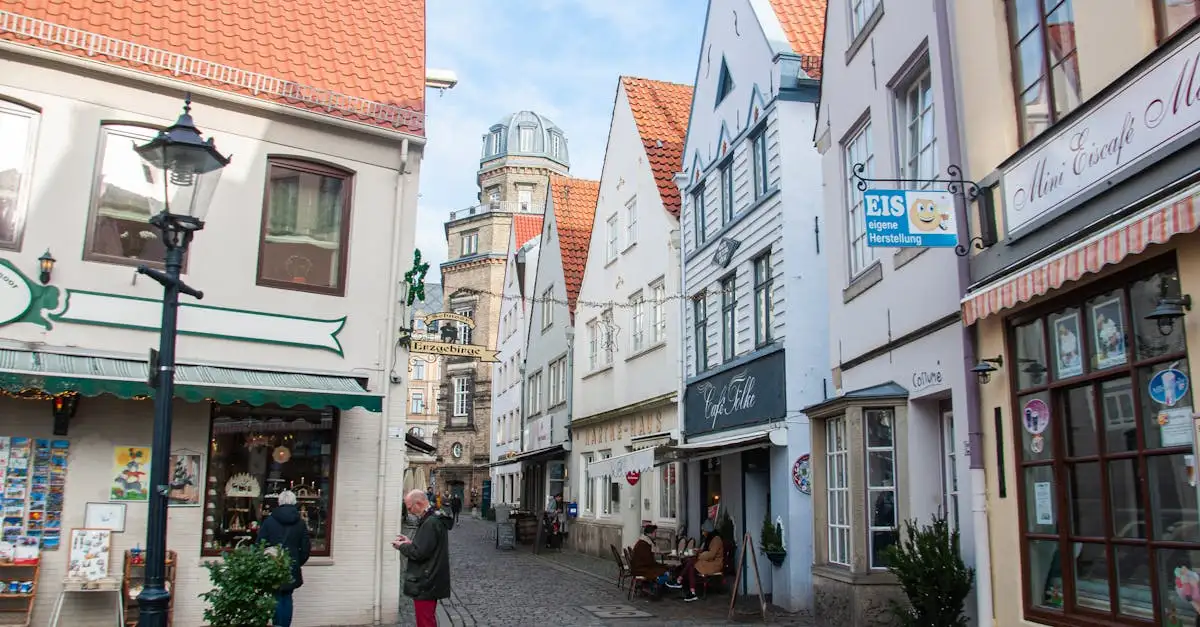 ¿Cuáles son los edificios y museos más bellos de Bremen?