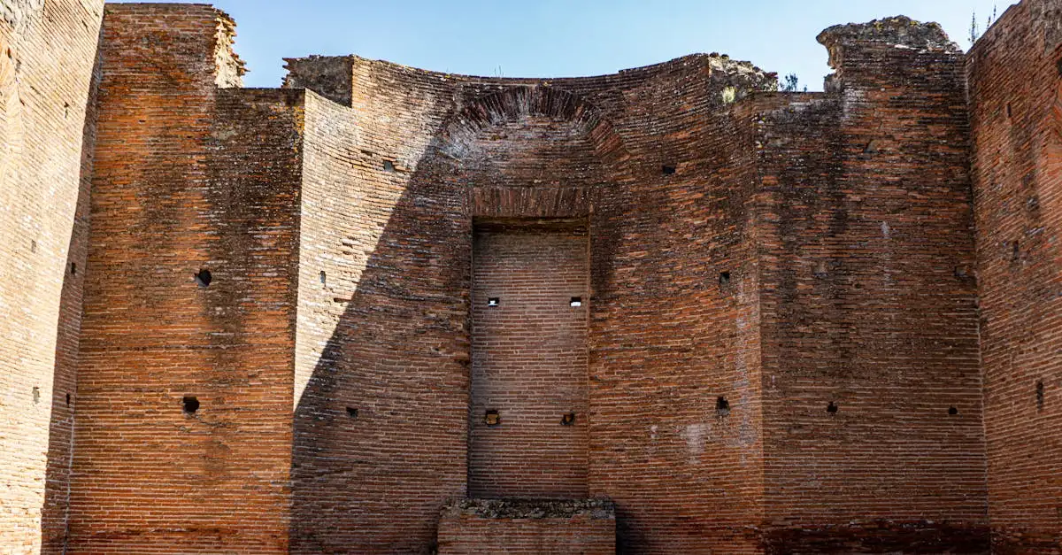 ¿Dónde están las ruinas de Pompeya en Italia?