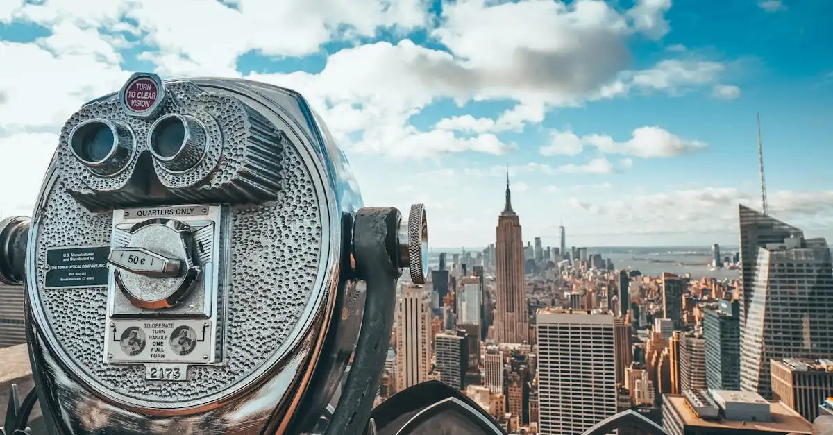 ¿Dónde se encuentra el Empire State Building en Nueva York?