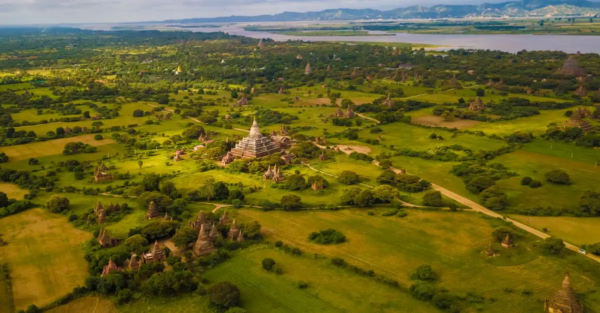 ¿Dónde visitar en la antigua ciudad de Bagan? ¡Descúbrelo!