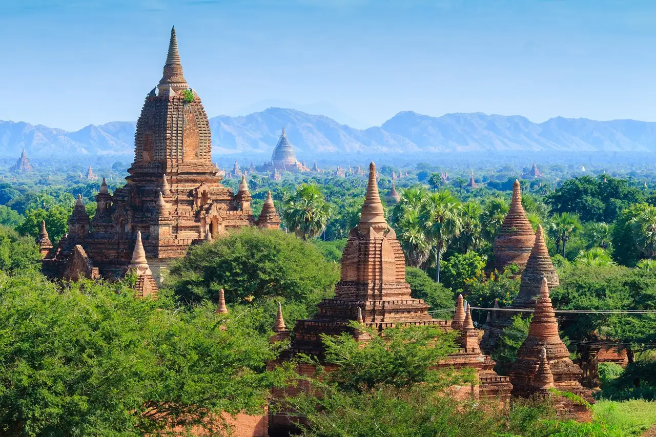 ¿Dónde visitar en la antigua ciudad de Bagan? ¡Descúbrelo!