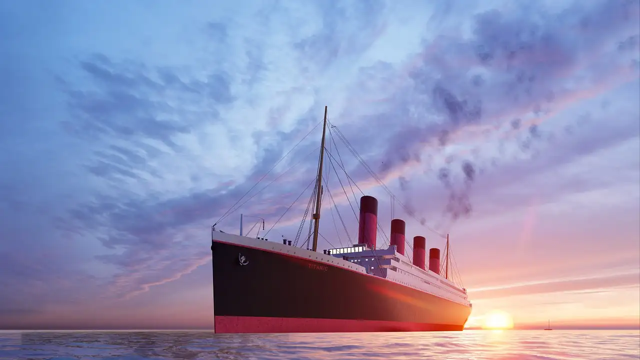 ¿El Titanic es el máximo símbolo de lujo en barcos de pasajeros?