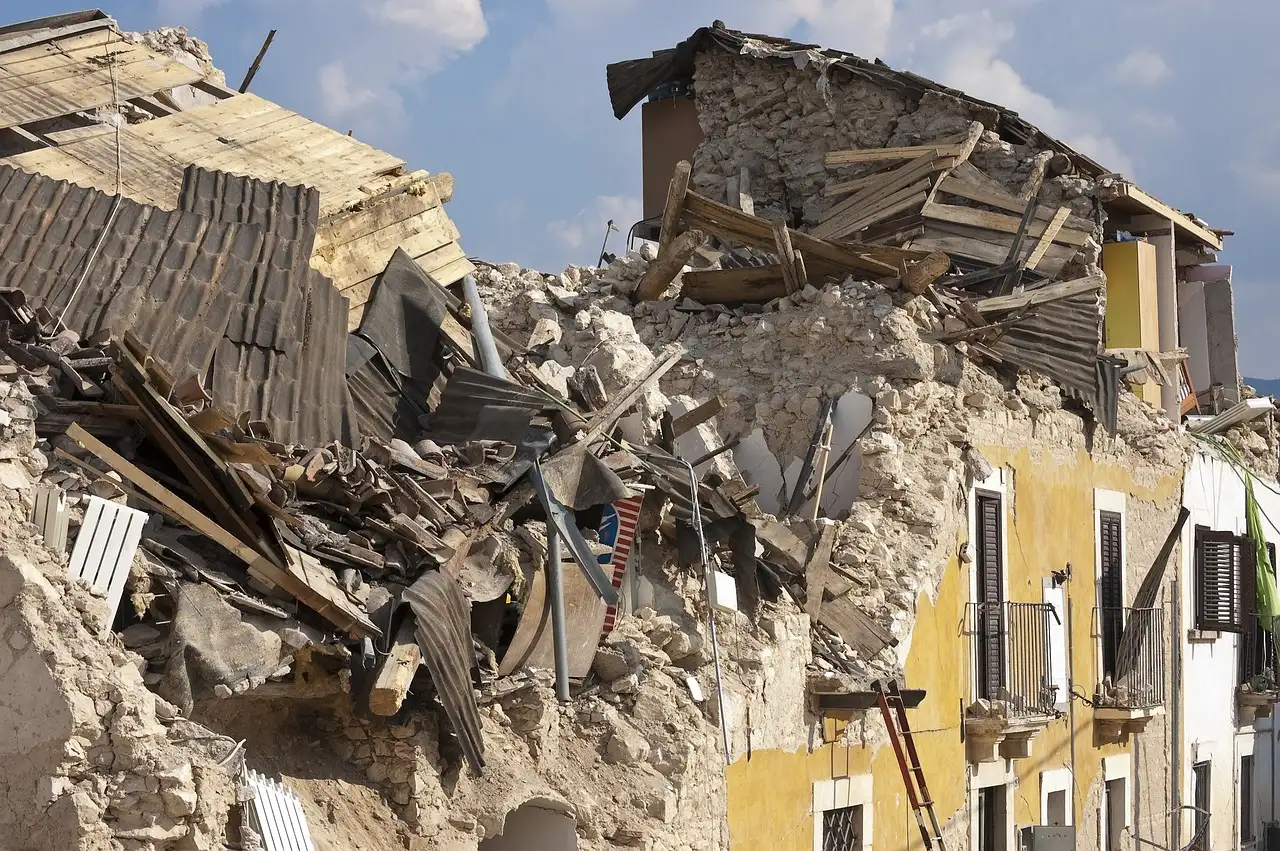 ¿Fue devastador el terremoto de Abruzzo en 2009?