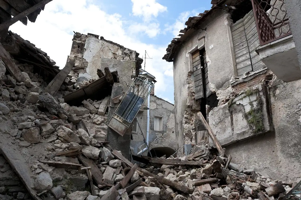 ¿Fue devastador el terremoto de Abruzzo en 2009?