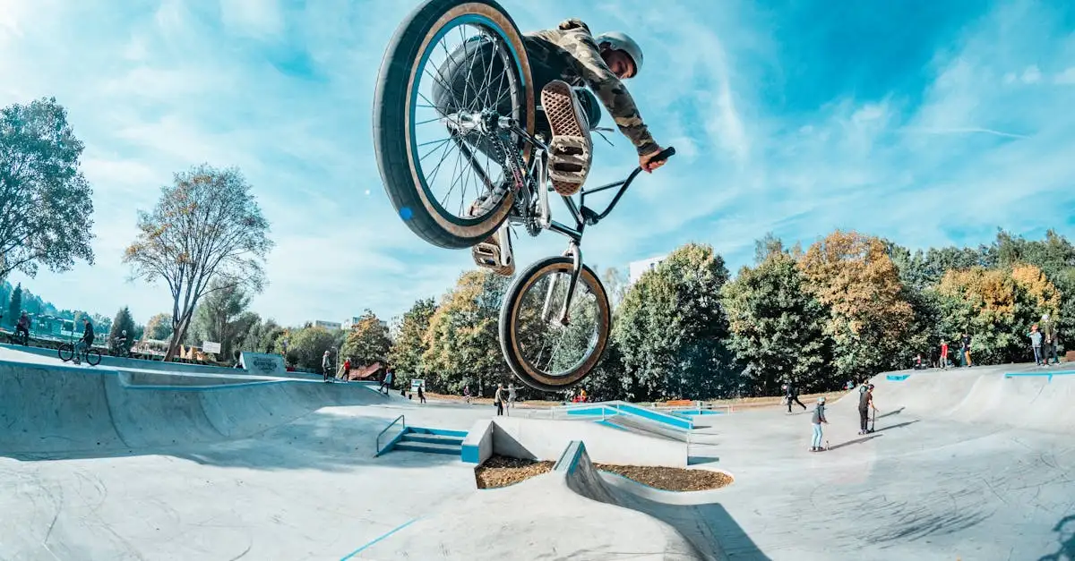 ¿Por qué el BMX es ahora un deporte olímpico popular?