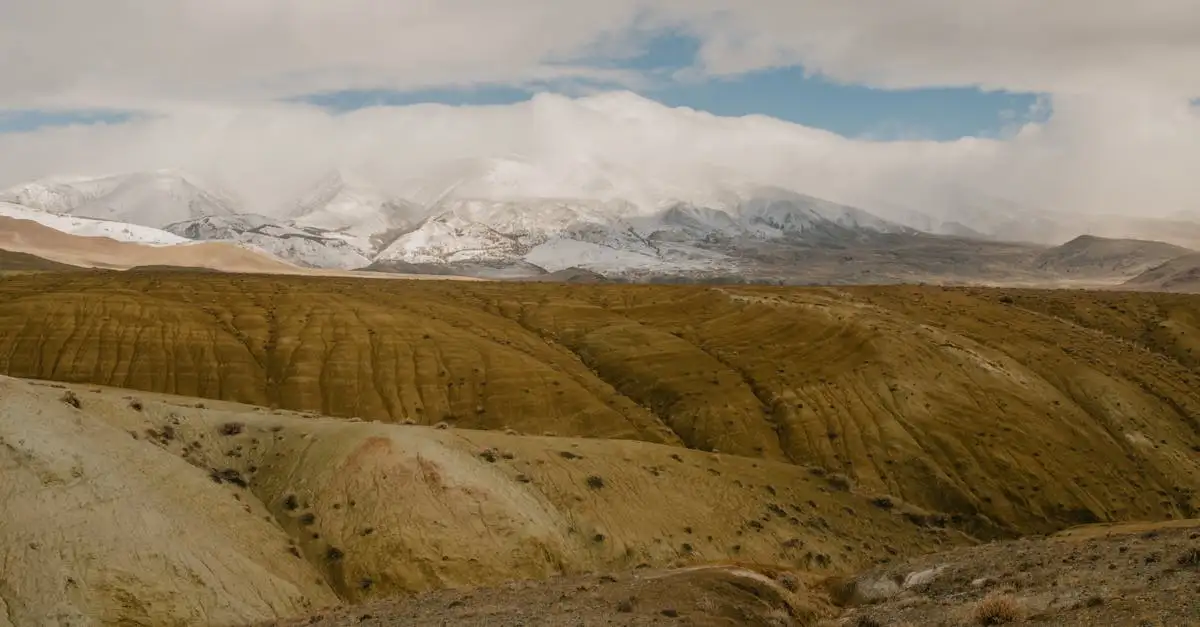 ¿Por qué el desierto de Gobi tiene montañas? ¡Descúbrelo!