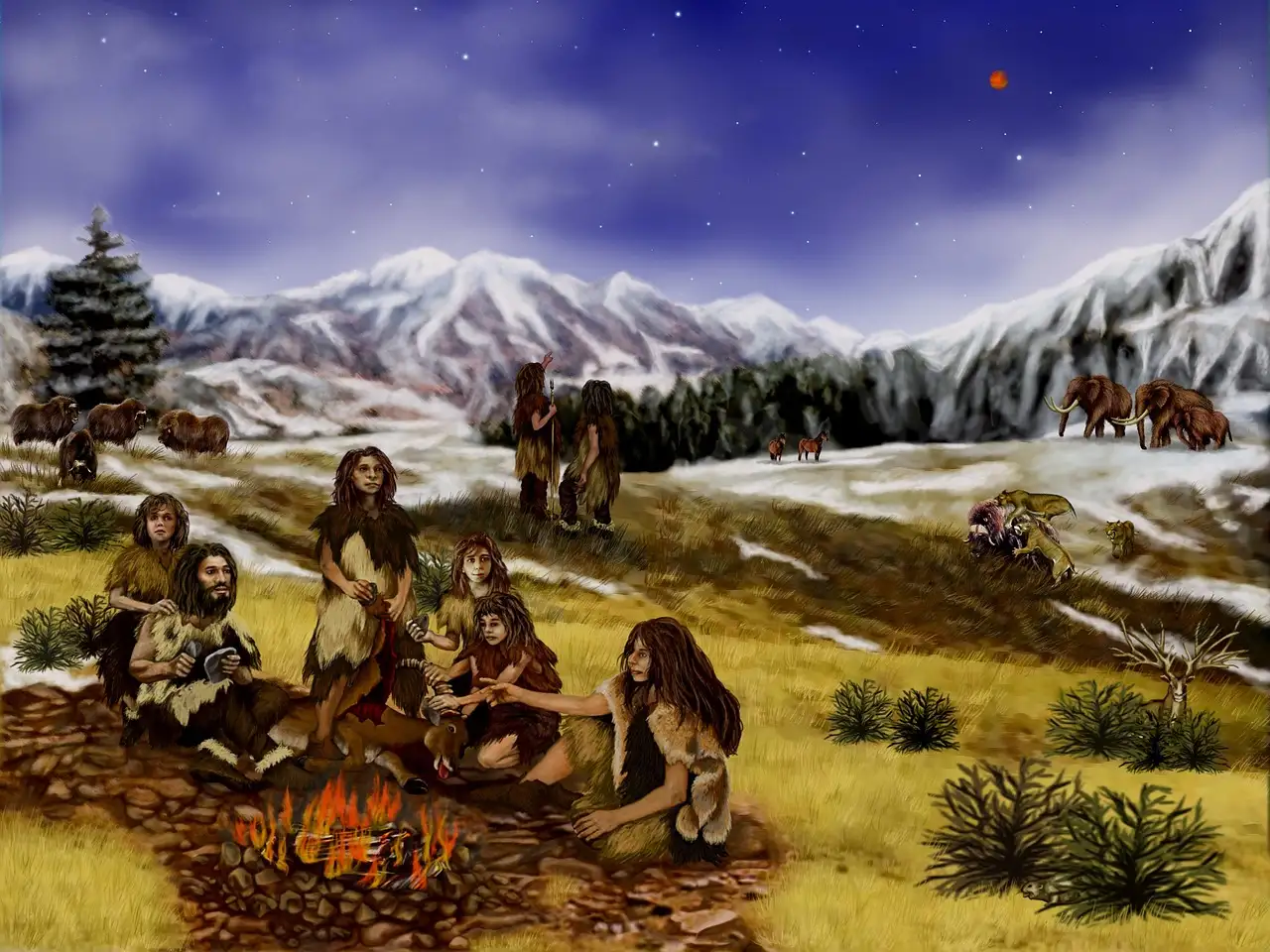 ¿Qué causó la extinción del Neandertal?