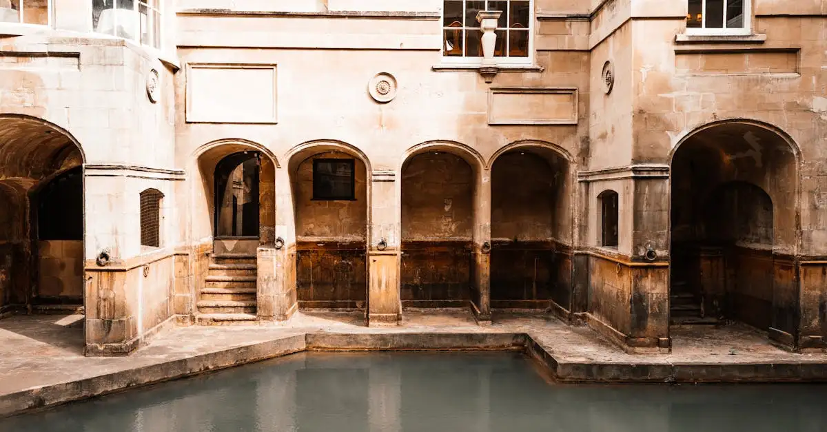 ¿Qué ciudad de Austria destaca por sus baños termales?