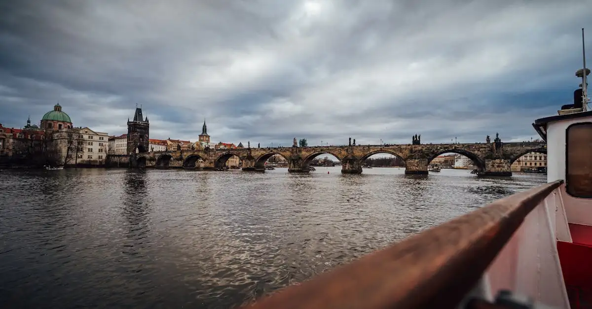 ¿Qué maravillas puedes descubrir en la antigua ciudad de Praga?