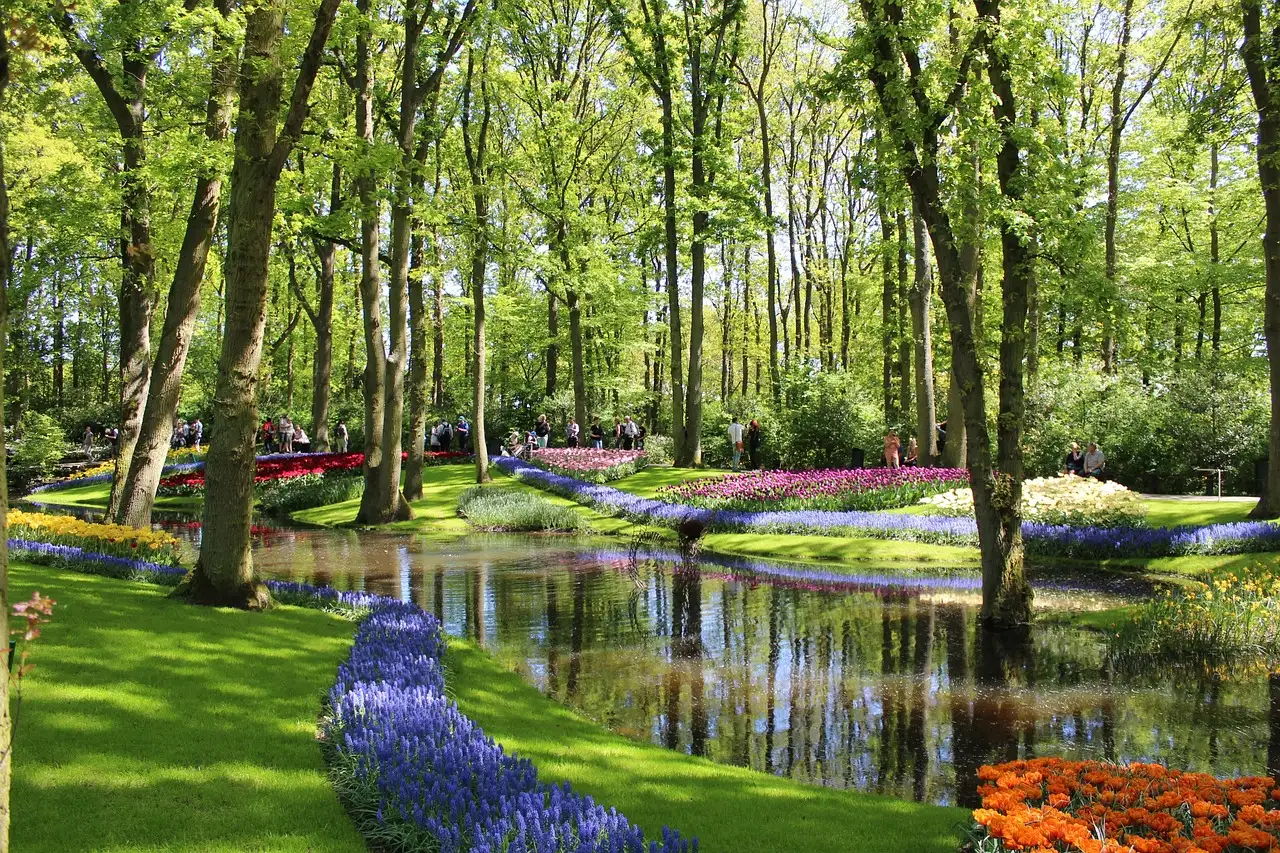 ¿Qué maravillas se esconden en los jardines de Keukenhof?