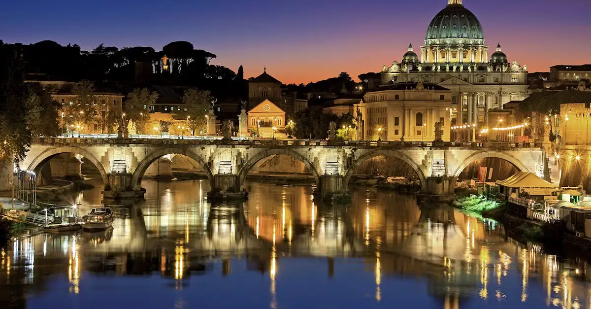¿Sabes qué ciudad alberga el famoso Vaticano?