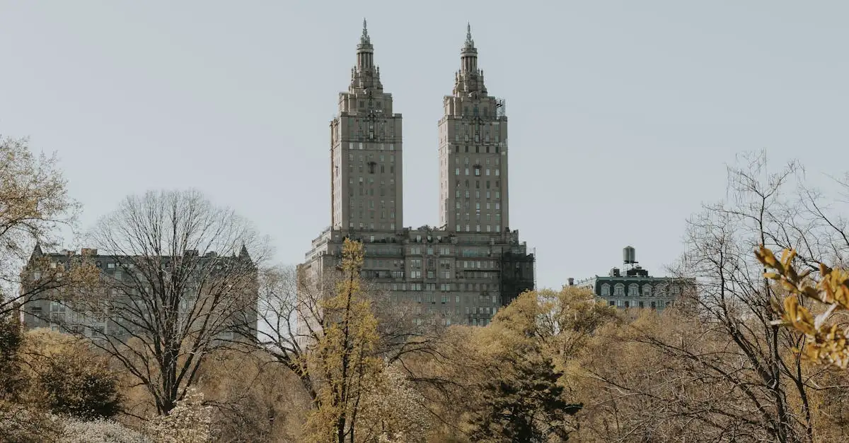 ¿Central Park Tower está realmente en Nueva York?