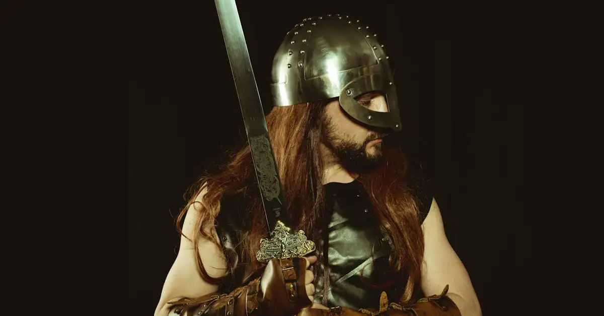 ¿Cómo representaban los enemigos a los vikingos en su arte?