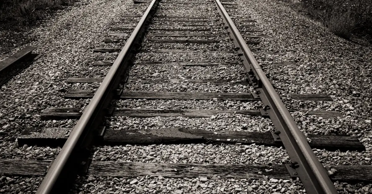 ¿Cómo se convierten las viejas vías de tren en carriles bici?