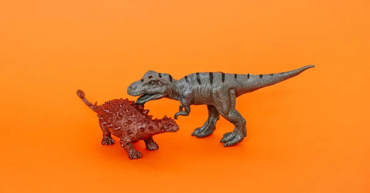 ¿Cómo se defendían el Ankylosaurus y otros dinosaurios?