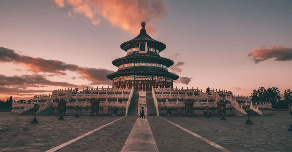 ¿Cómo se llevaban a cabo las ceremonias imperiales en China?