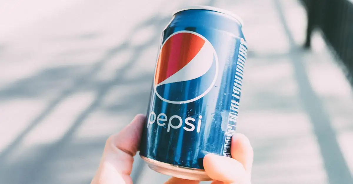 ¿Cuál es la historia de la marca Pepsi en EE. UU.?