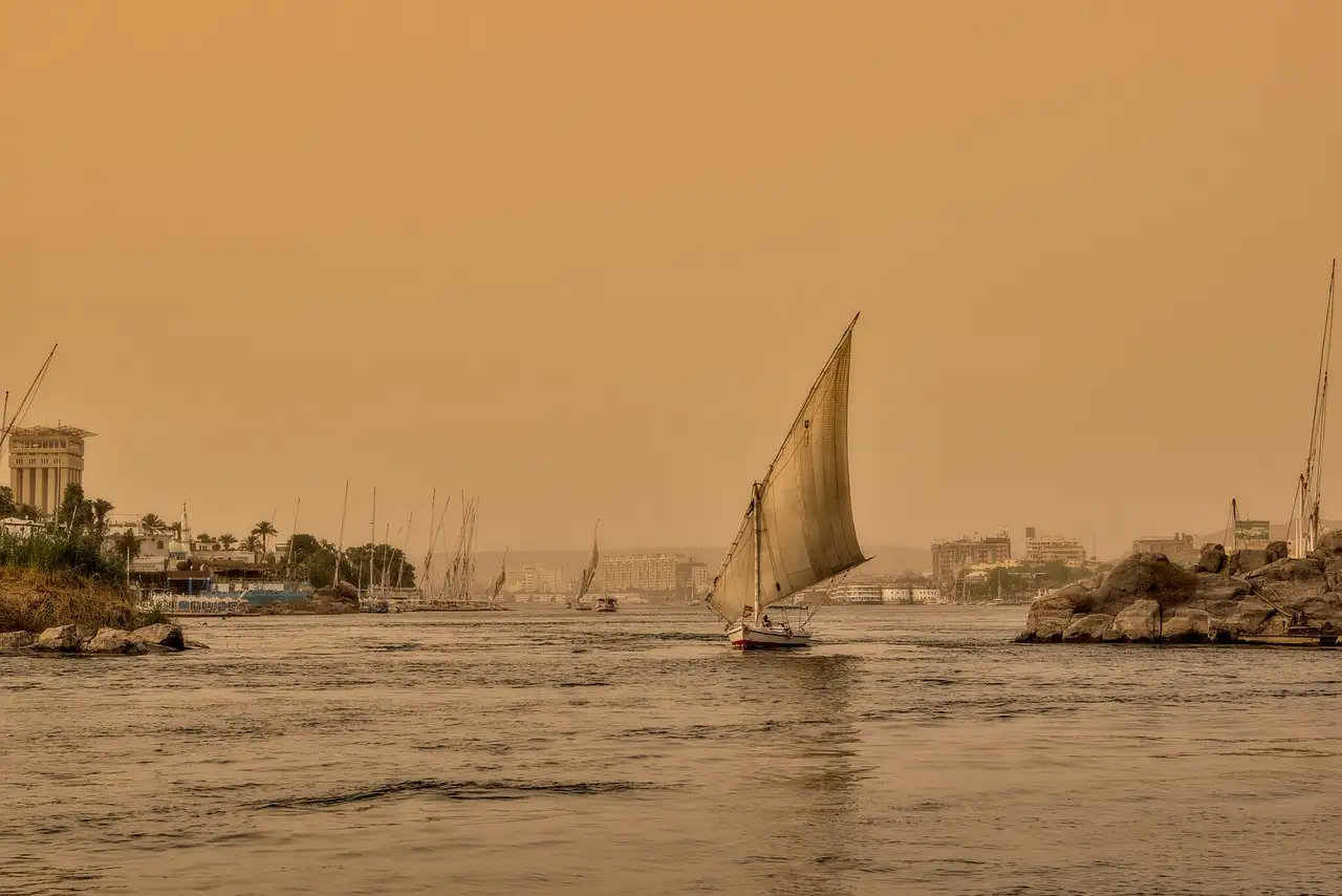 ¿Cuál fue el papel del comercio en el antiguo Egipto?