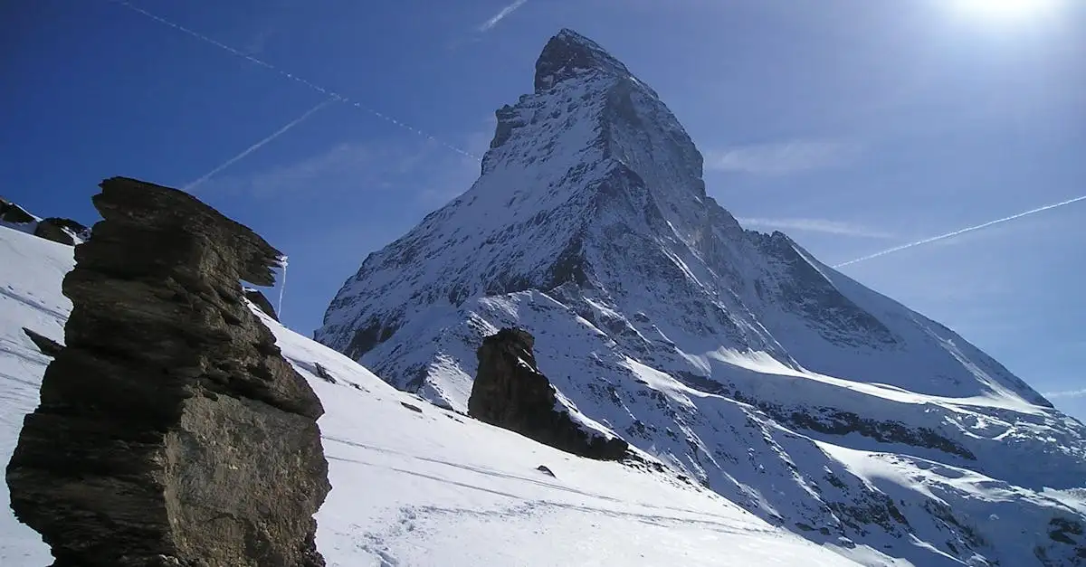 ¿Cuáles son las 3 mejores atracciones turísticas en Suiza?