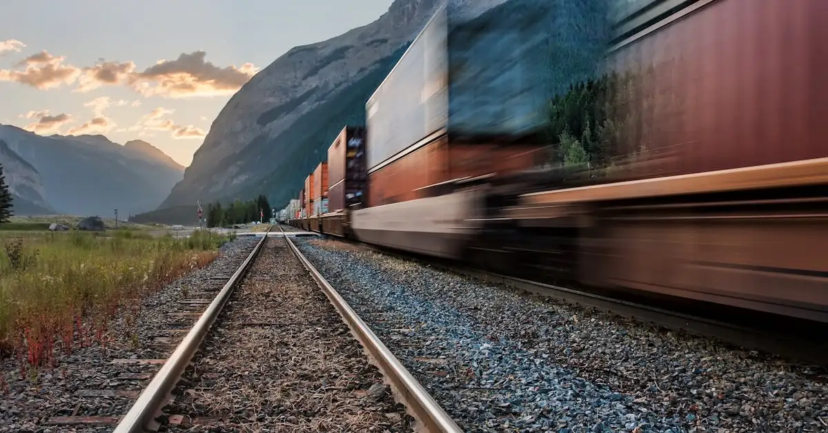 ¿Cuáles son los principales desafíos de los ferrocarriles en montañas?