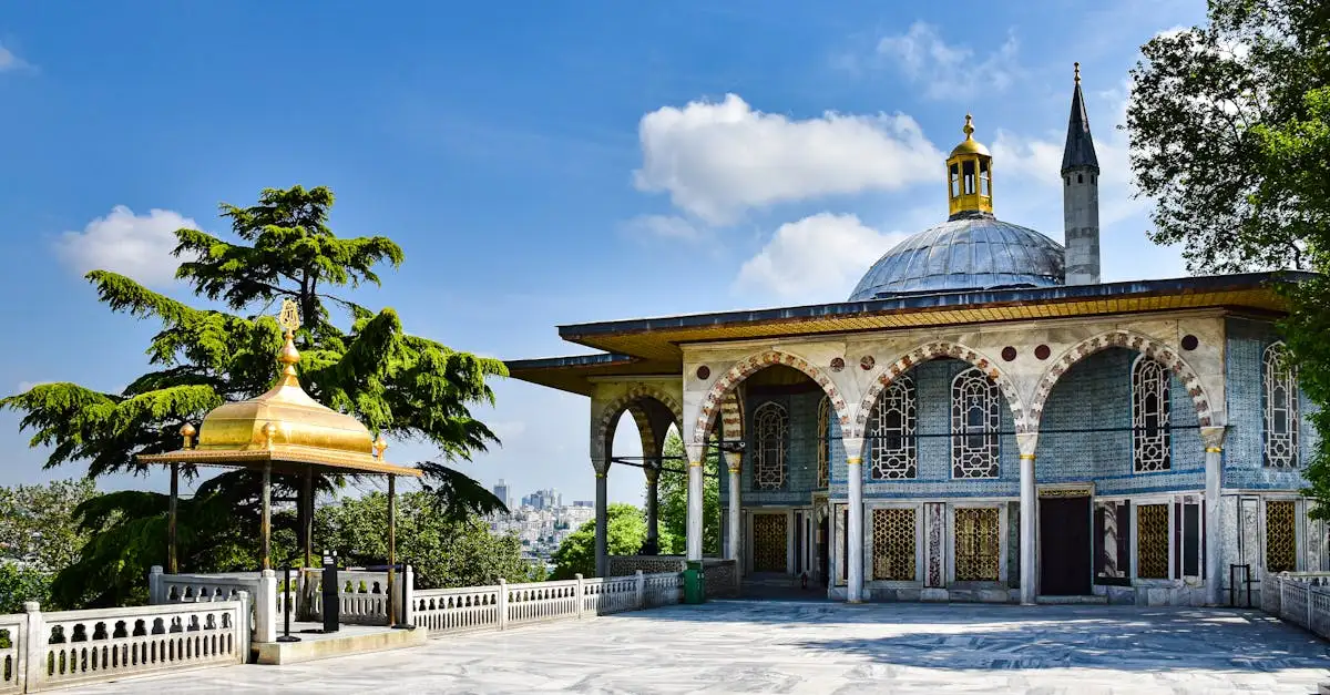 ¿Dónde está ubicado el Palacio Topkapi en Estambul?