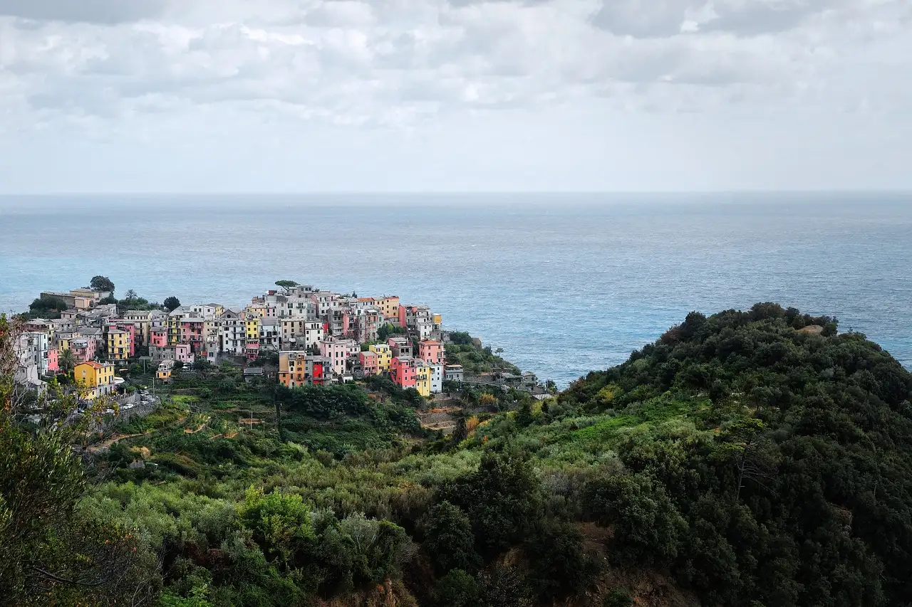 ¿Dónde se encuentra el Parque Nacional de Cinque Terre?