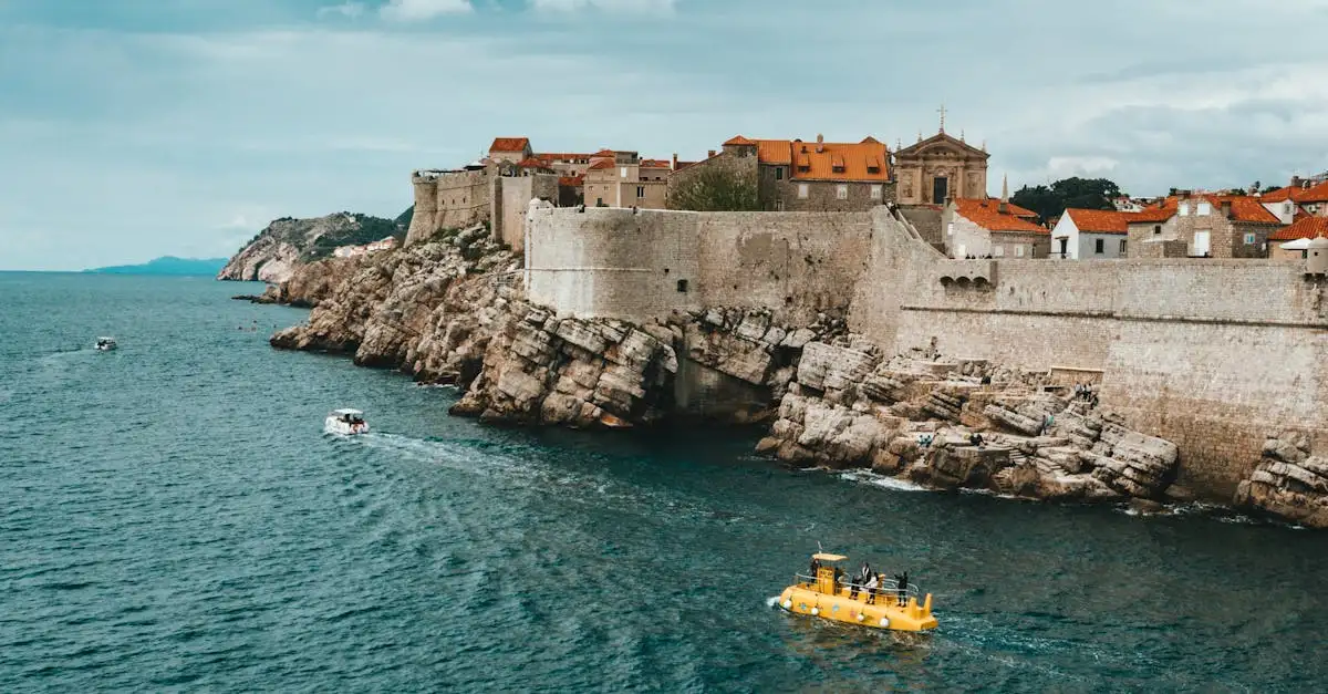 ¿Dónde se encuentran las antiguas Murallas de Dubrovnik?