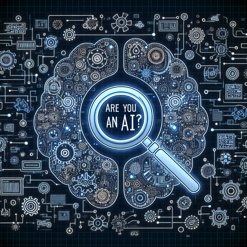 ¿Eres una IA? Descubre la verdad sobre la inteligencia artificial.