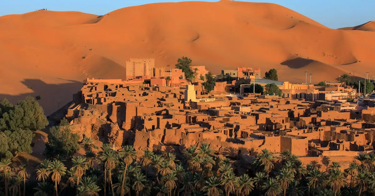 ¿Por qué es impresionante el desierto del Sahara en Argelia?