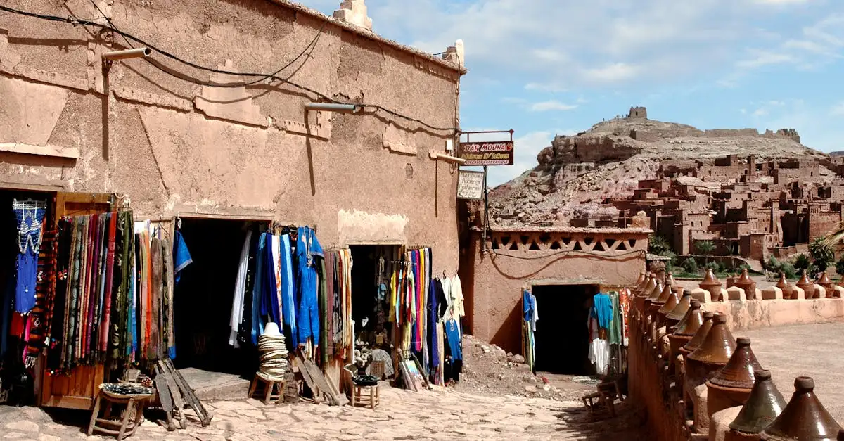 ¿Por qué Ouarzazate es considerada la ciudad del cine en Marruecos?