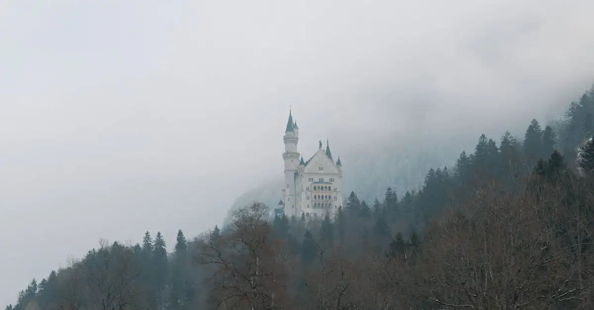 ¿Qué hace al castillo Neuschwanstein un cuento de hadas?
