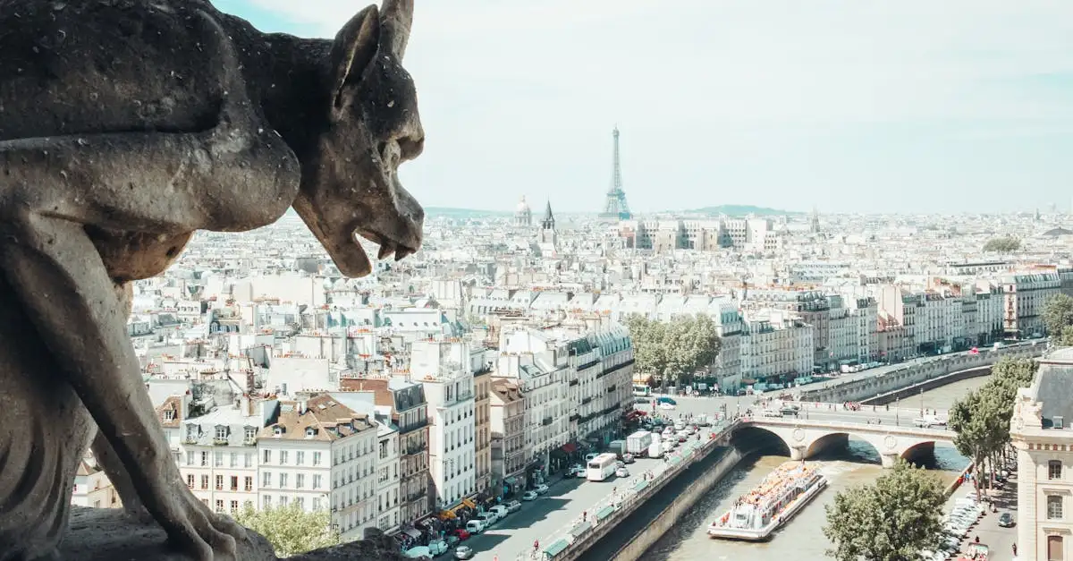 ¿Sabes qué ciudad de Francia se llama la Ciudad de la Luz?