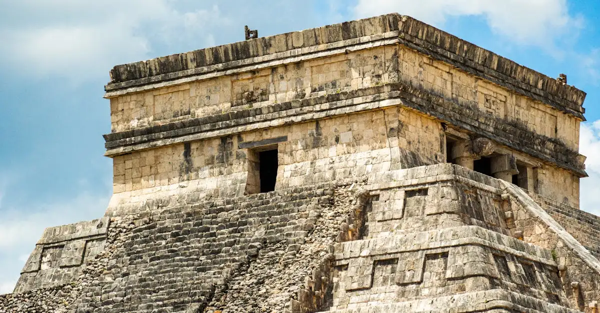 ¿Sabes qué famosa pirámide está en Chichén Itzá?