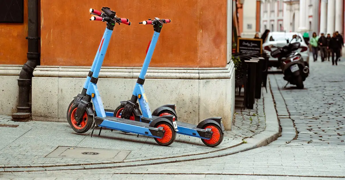 ¿Son los scooters eléctricos el futuro del transporte en ciudad?