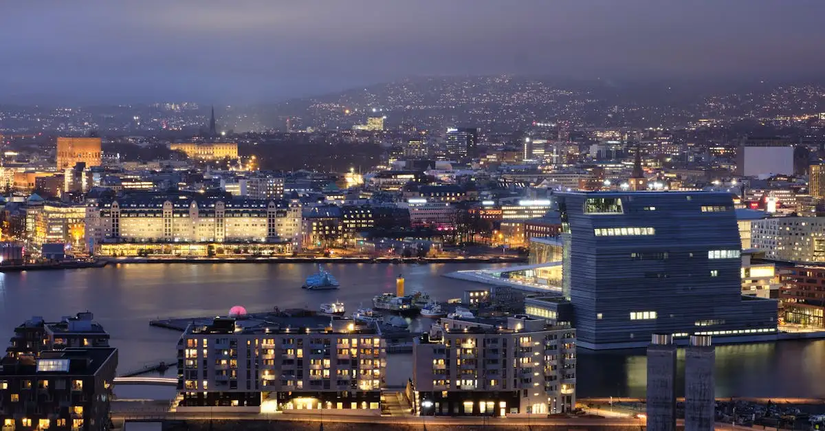 ¿Cuál es el edificio más famoso de Oslo, la Ópera?