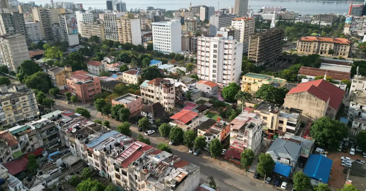 ¿Cuál es la capital de Mozambique y su importancia histórica?