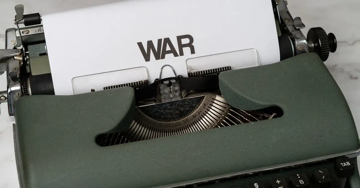 ¿Cuál es la influencia de la propaganda en la guerra?