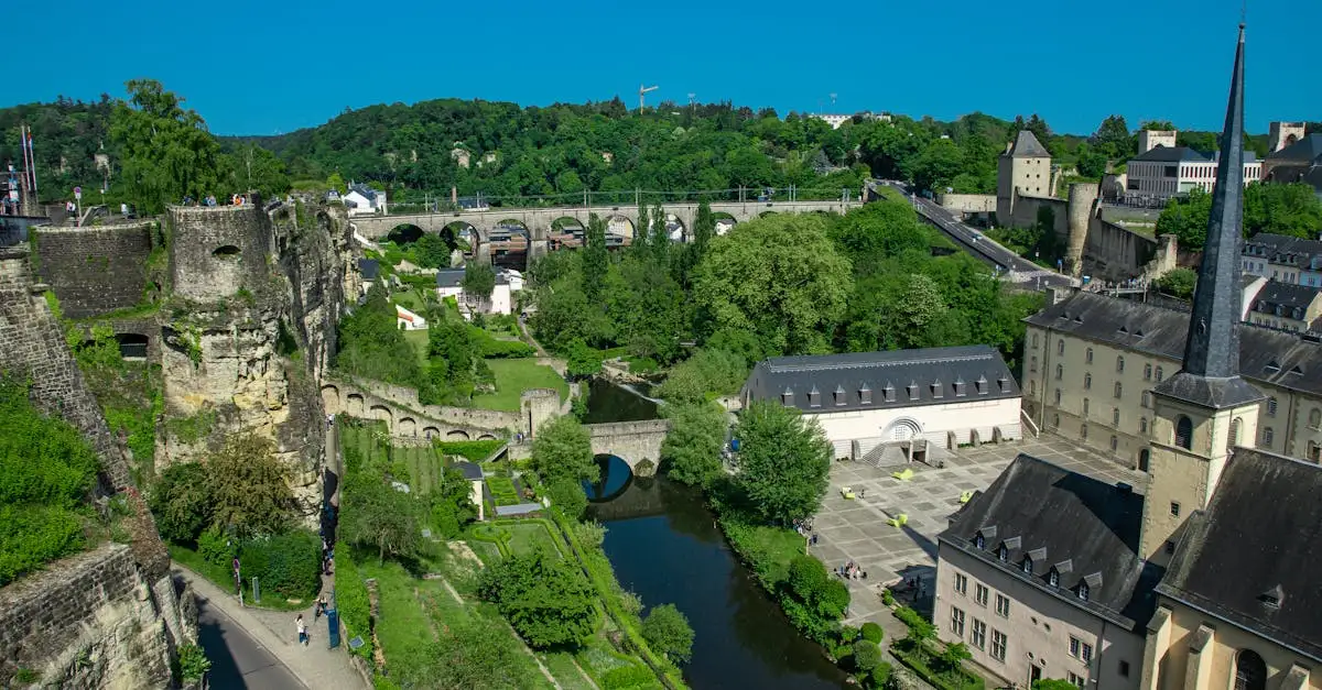 ¿Cuáles son las 3 principales atracciones turísticas de Luxemburgo?