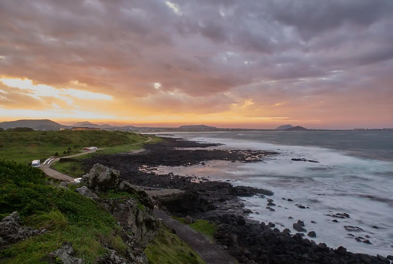 ¿Dónde encontrar los mejores lugares de la isla Jeju?
