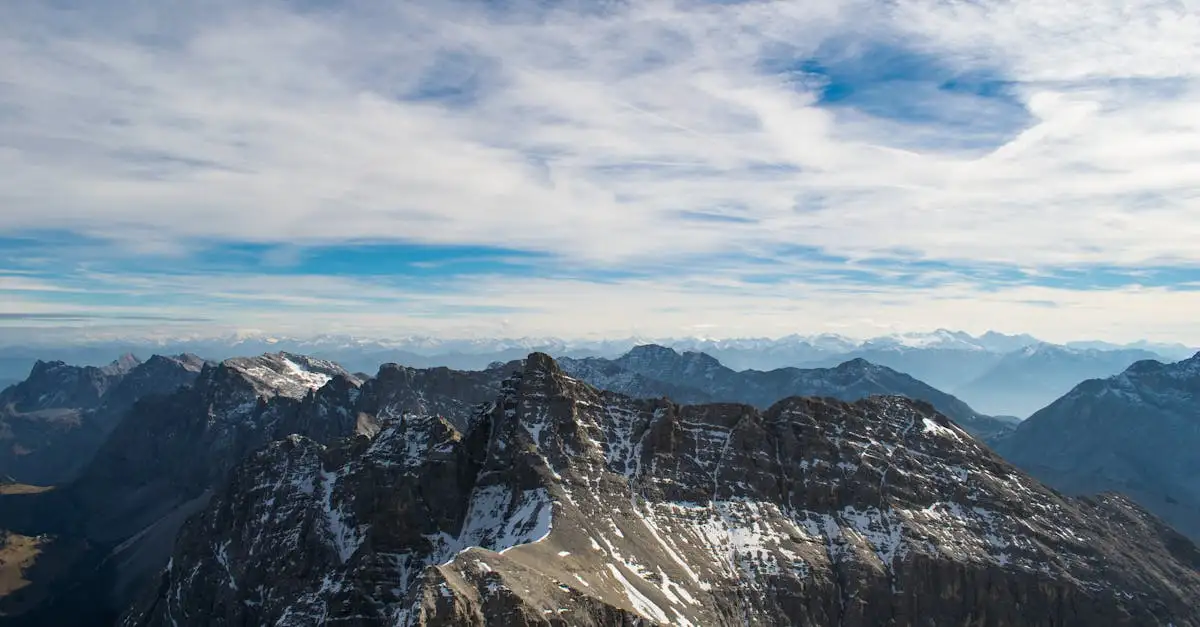 ¿Dónde se ubica la Zugspitze, la montaña más alta de Alemania?