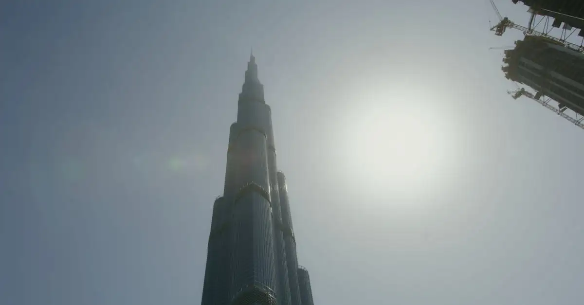 ¿Es el Burj Khalifa el edificio más alto del mundo?