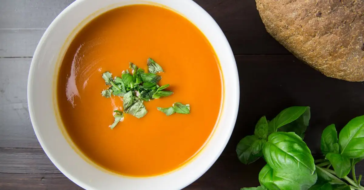 ¿Es la sopa puré una opción saludable para tu dieta?