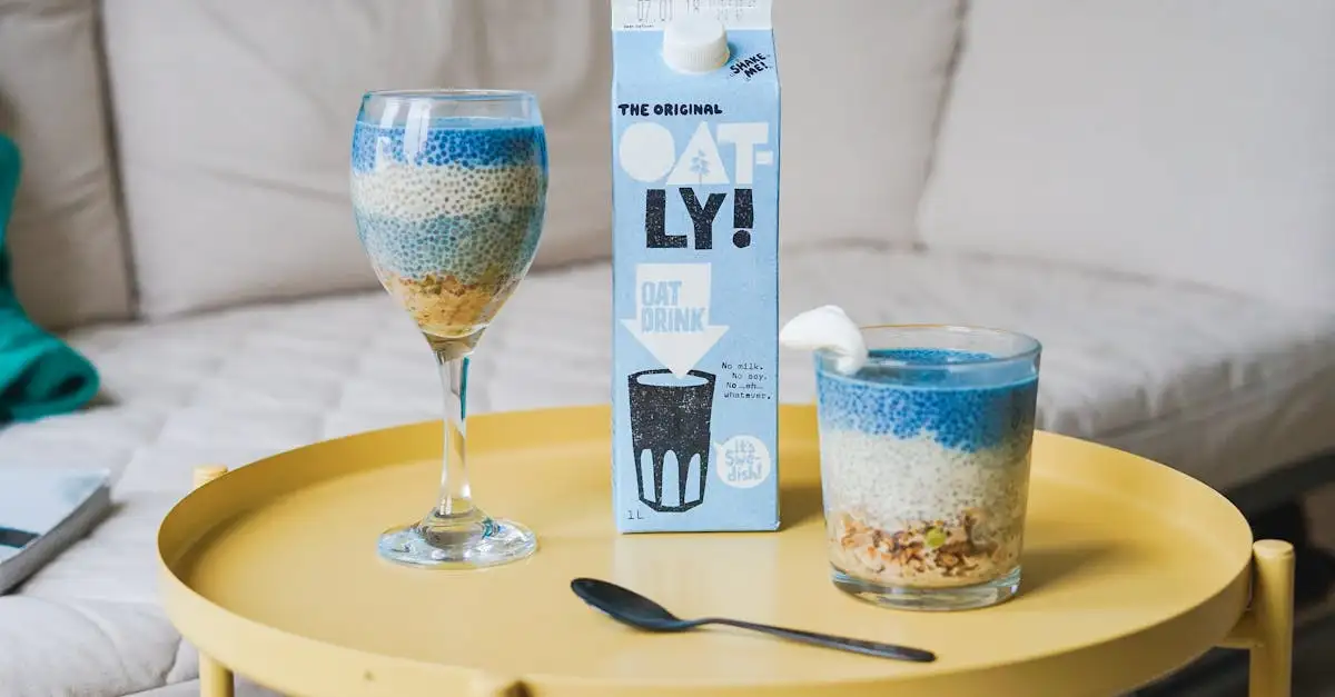 ¿La leche de avena es realmente saludable para tu dieta?