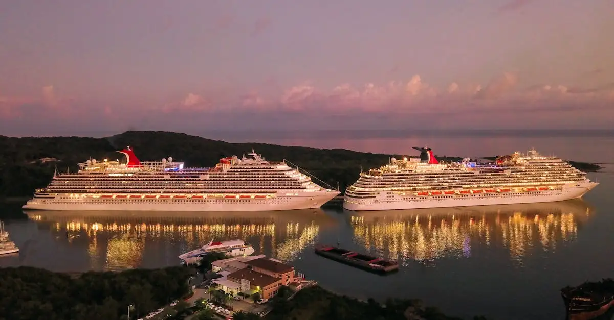 ¿Los cruceros son el futuro del lujo en el transporte marítimo?