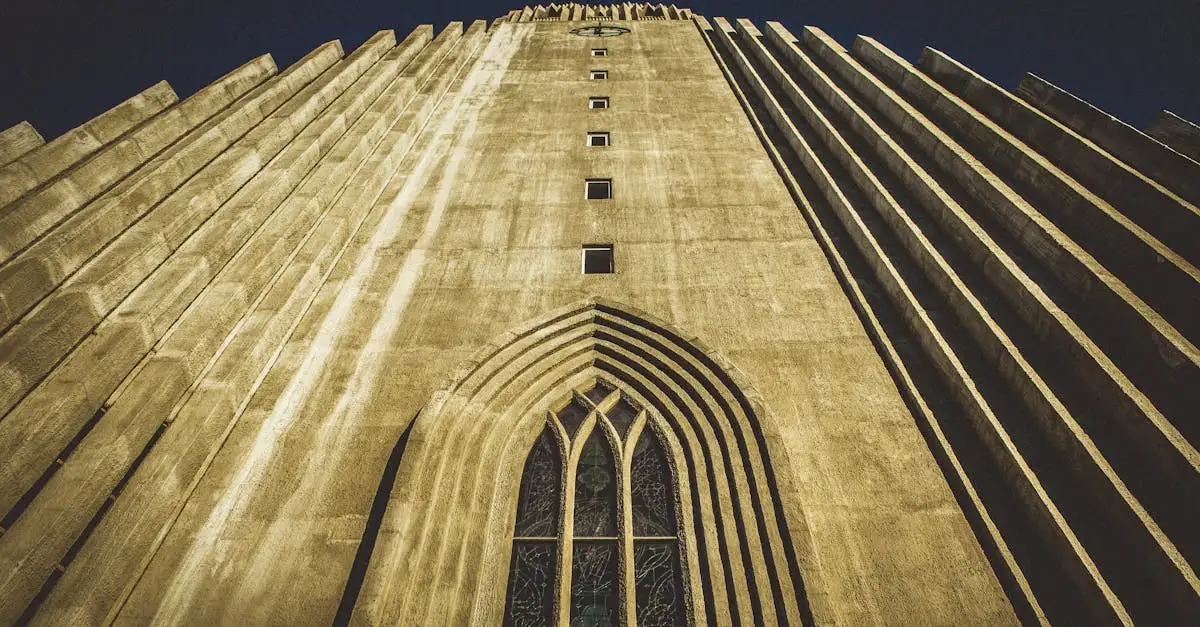 ¿Por qué Hallgrímskirkja es el ícono de Reikiavik?