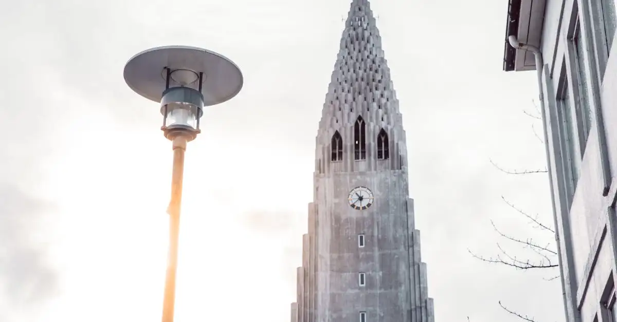 ¿Por qué Hallgrímskirkja es el ícono de Reikiavik?
