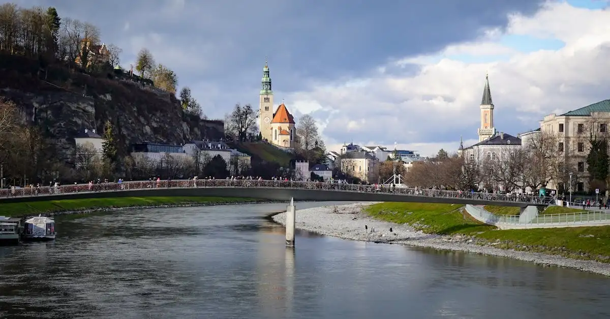 ¿Qué ciudad de Austria destaca por sus castillos medievales?