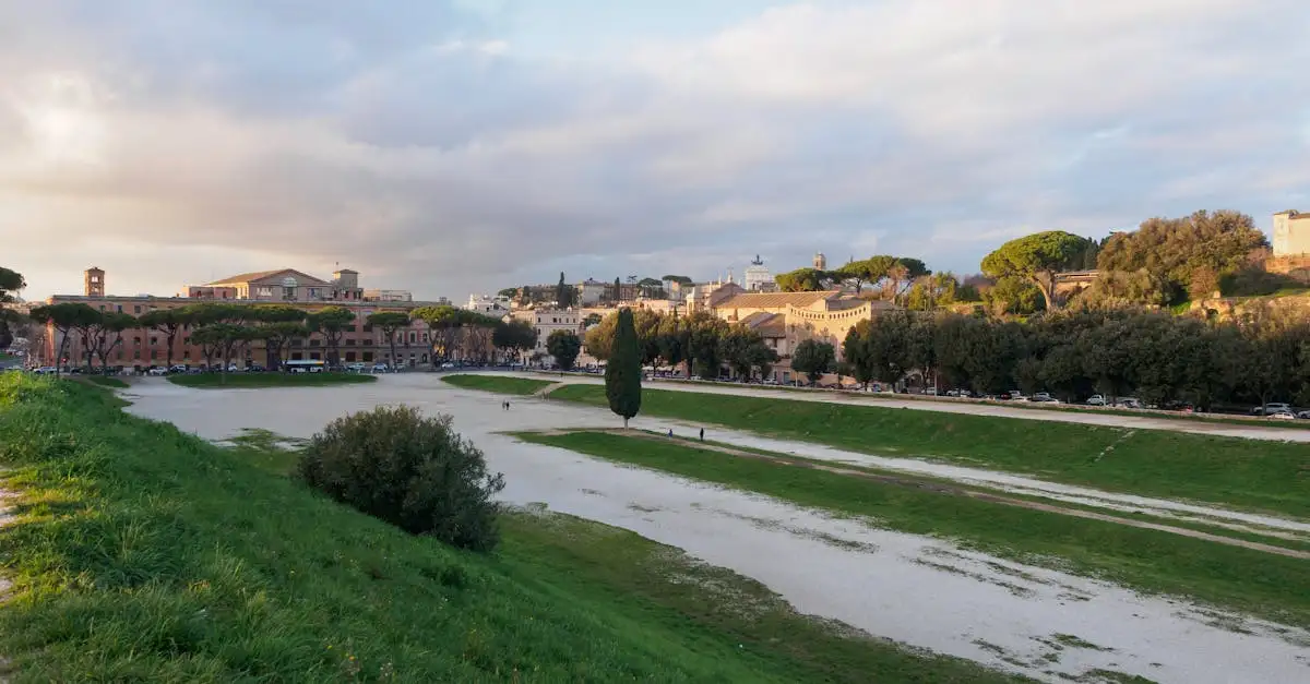 ¿Qué era el Circus Maximus en la Roma antigua?