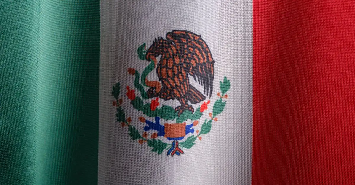 ¿Qué representa Tenochtitlán en la bandera de México?