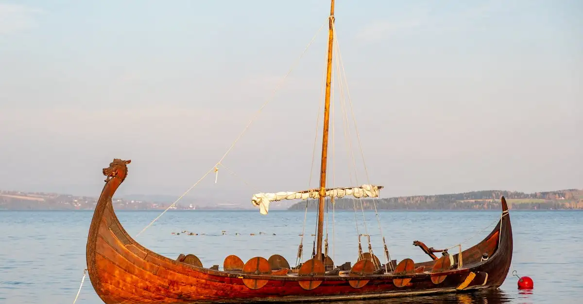 ¿Quién es Aegir, el dios del mar en la mitología nórdica?